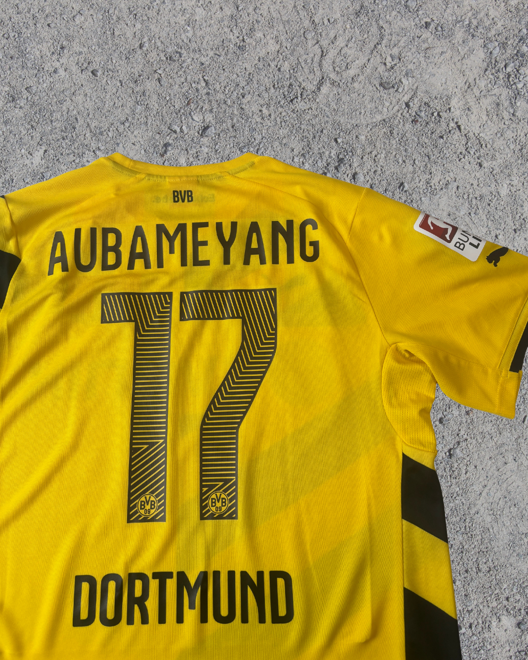 Borussia Dortmund Trikot Aubameyang (L) 