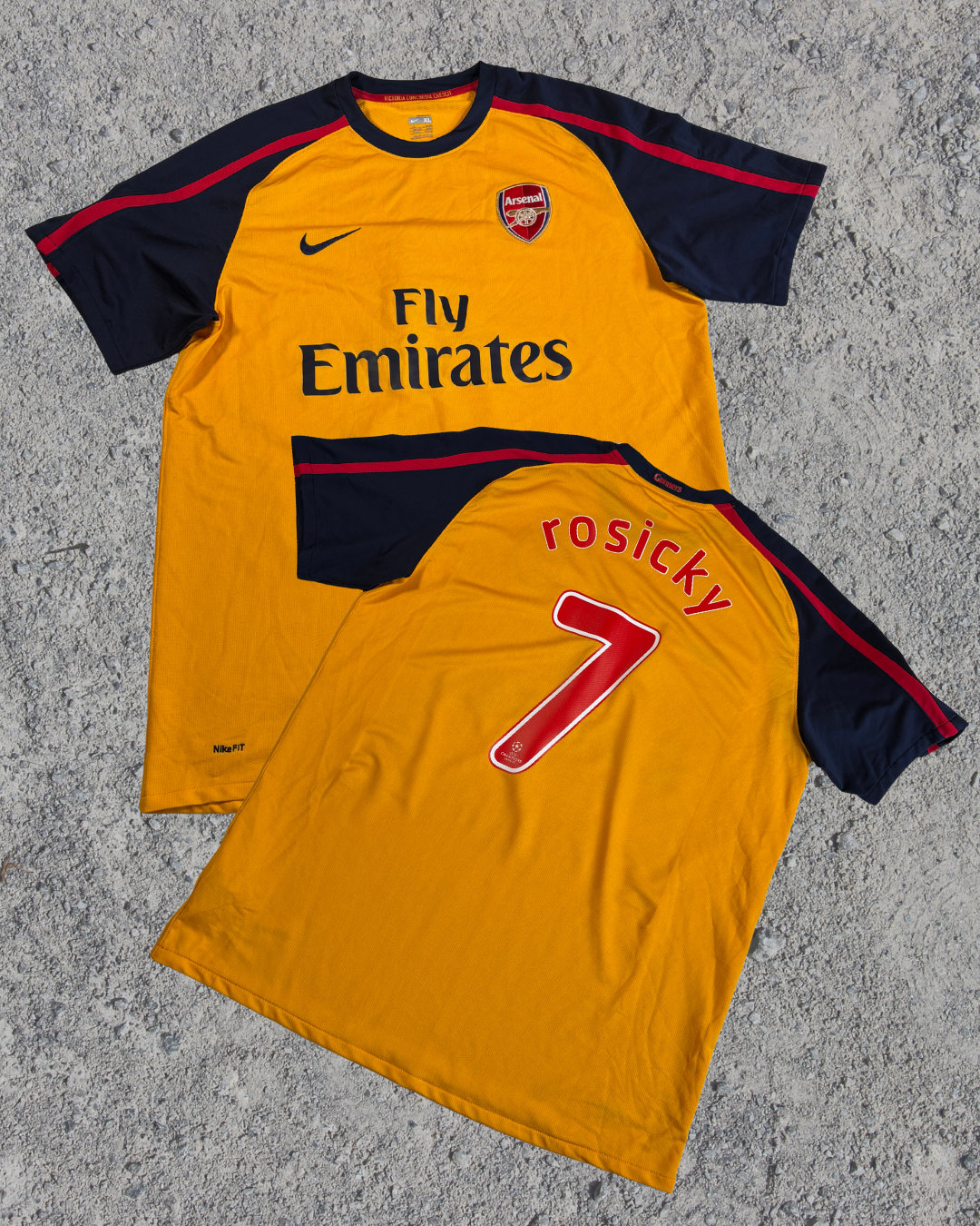 Arsenal Trikot Auswärts Rosicky (XL)  