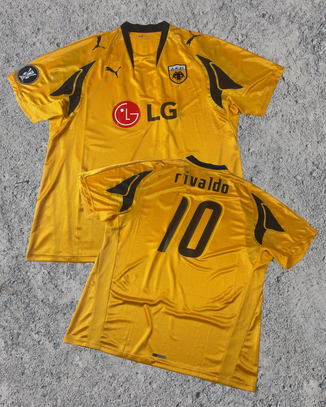 AEK Athen Trikot Rivaldo (XXL)