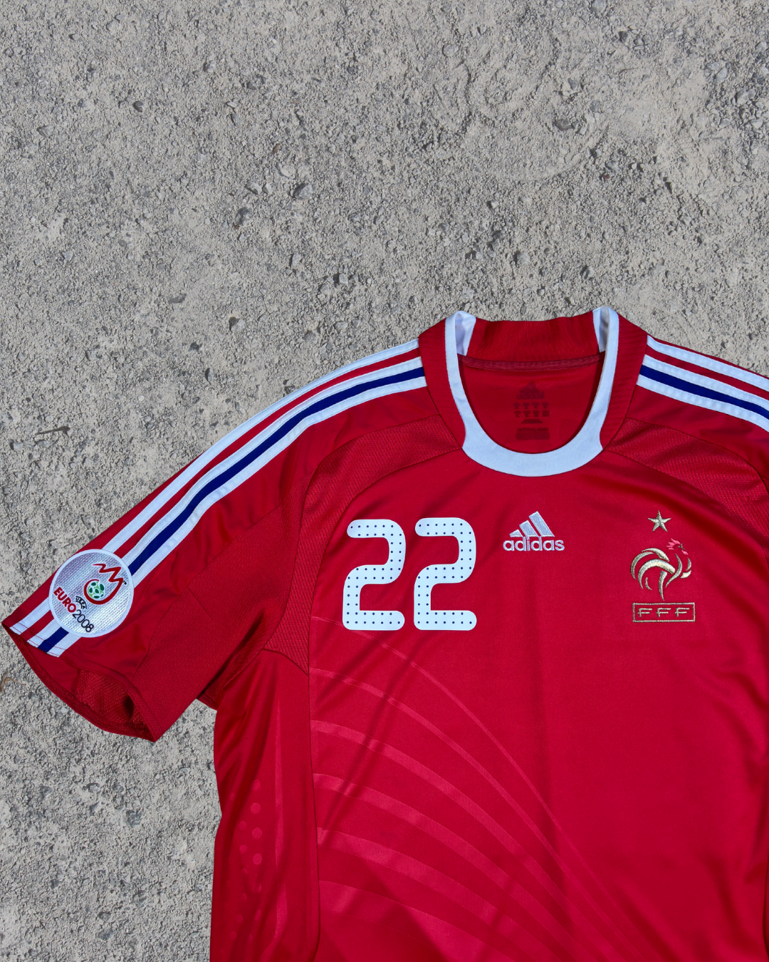 Frankreich Trikot Auswärts Ribery (XL)