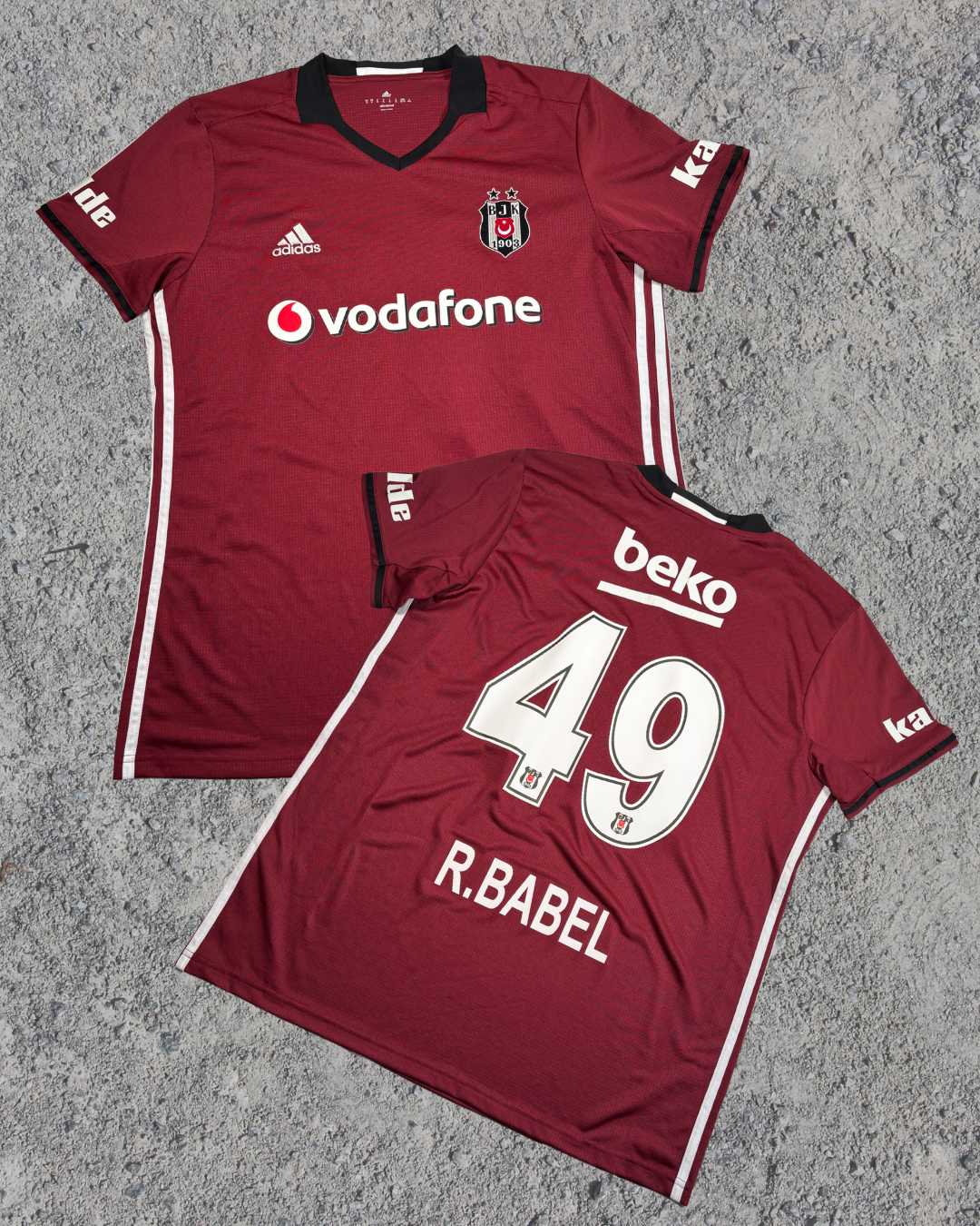 Besiktas Istanbul Trikot Auswärts Babel (XL) 