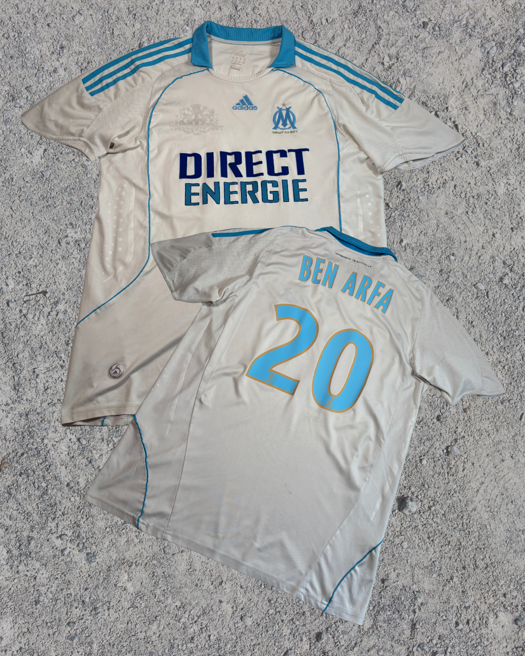 Olympique Marseille Trikot Ben Arfa (XL)