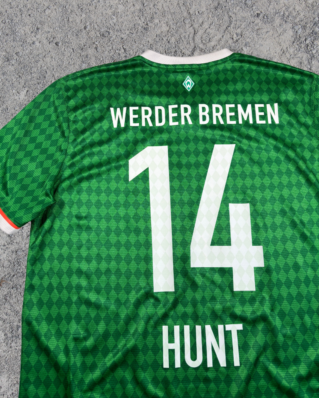 Werder Bremen Trikot Hunt (L) 