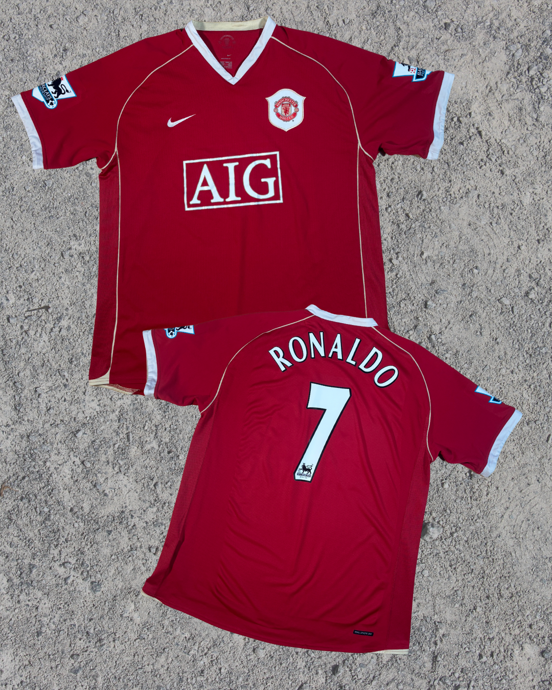 Manchester United Trikot Ronaldo (XL) 