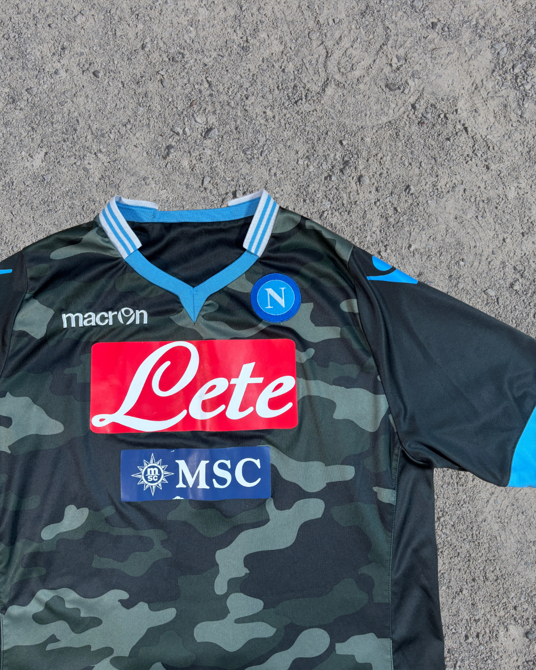 SSC Neapel Trikot Auswärts Hamsik (L) 