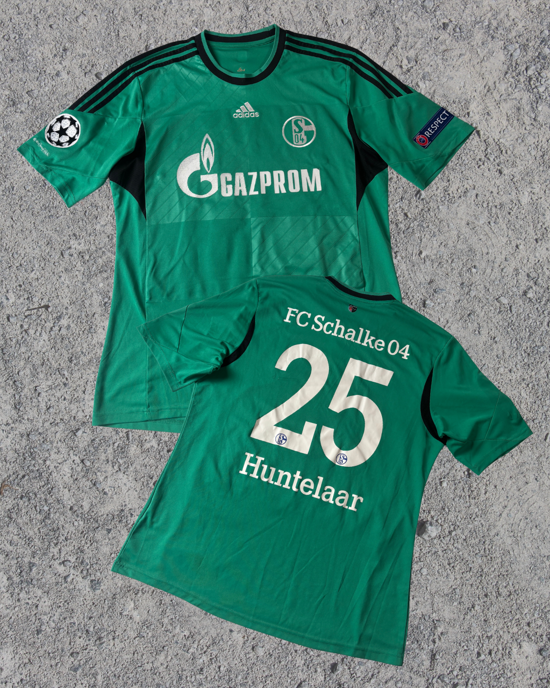 Schalke 04 Trikot Drittes Huntelaar (XL) 