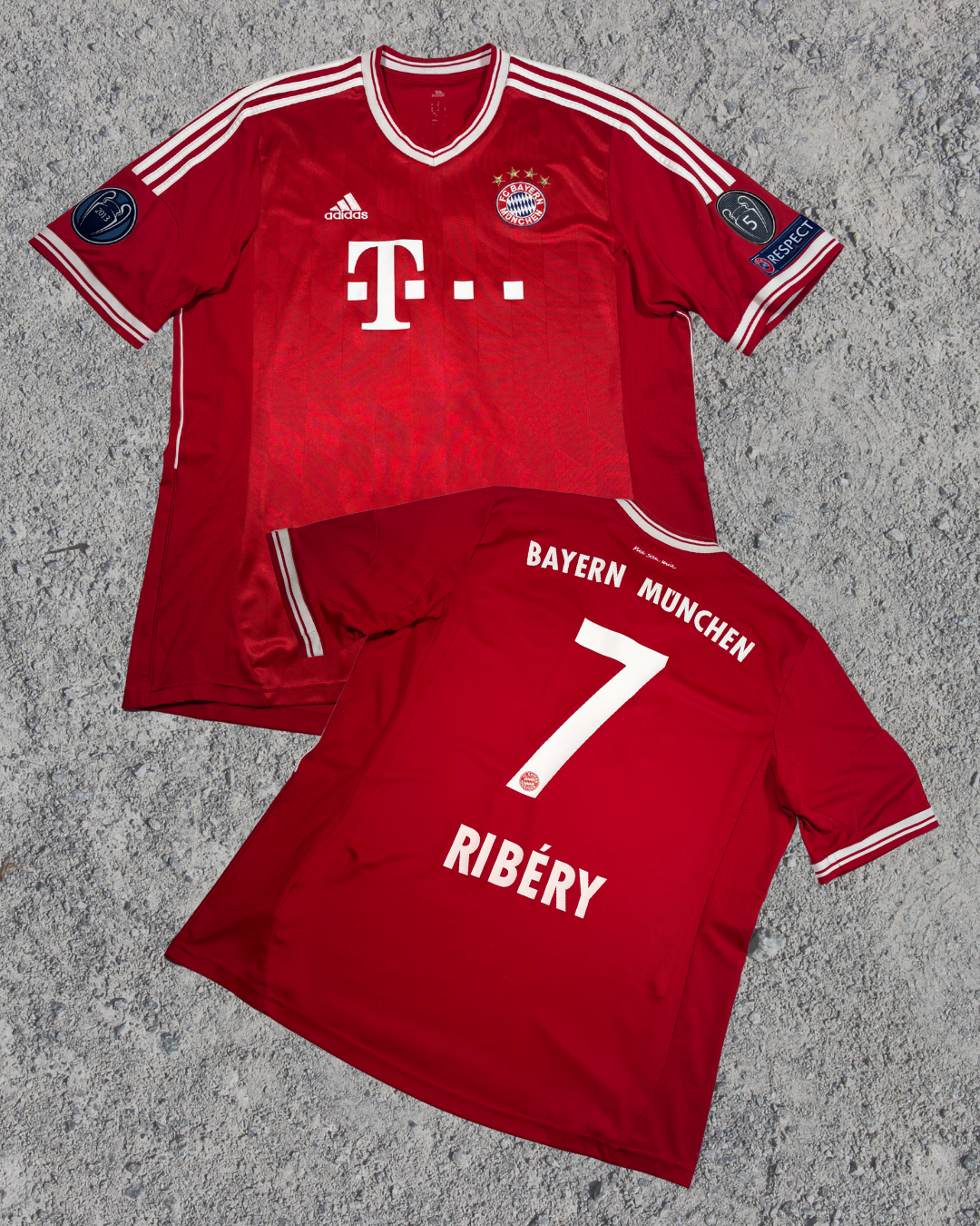 FC Bayern Trikot Ribery (XL) 