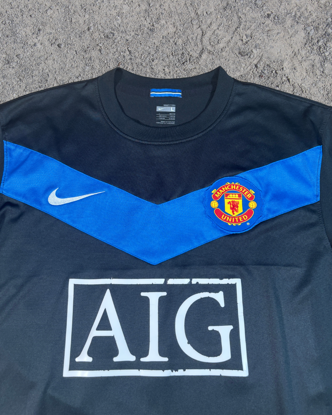Manchester United Trikot Auswärts Ferdinand (L)