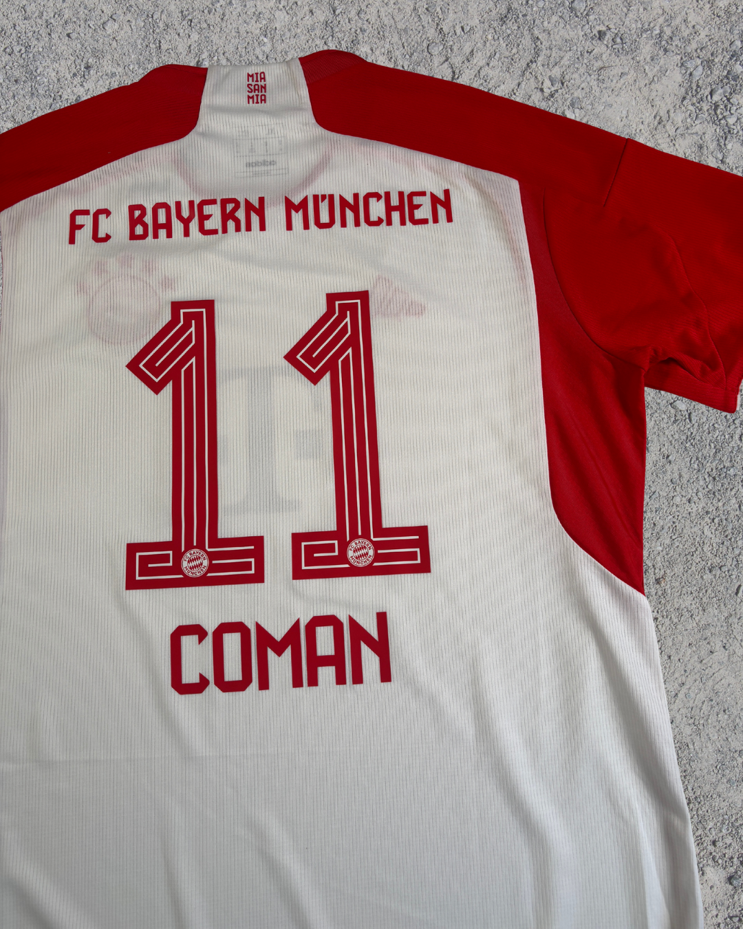 FC Bayern Trikot Coman (XL) 