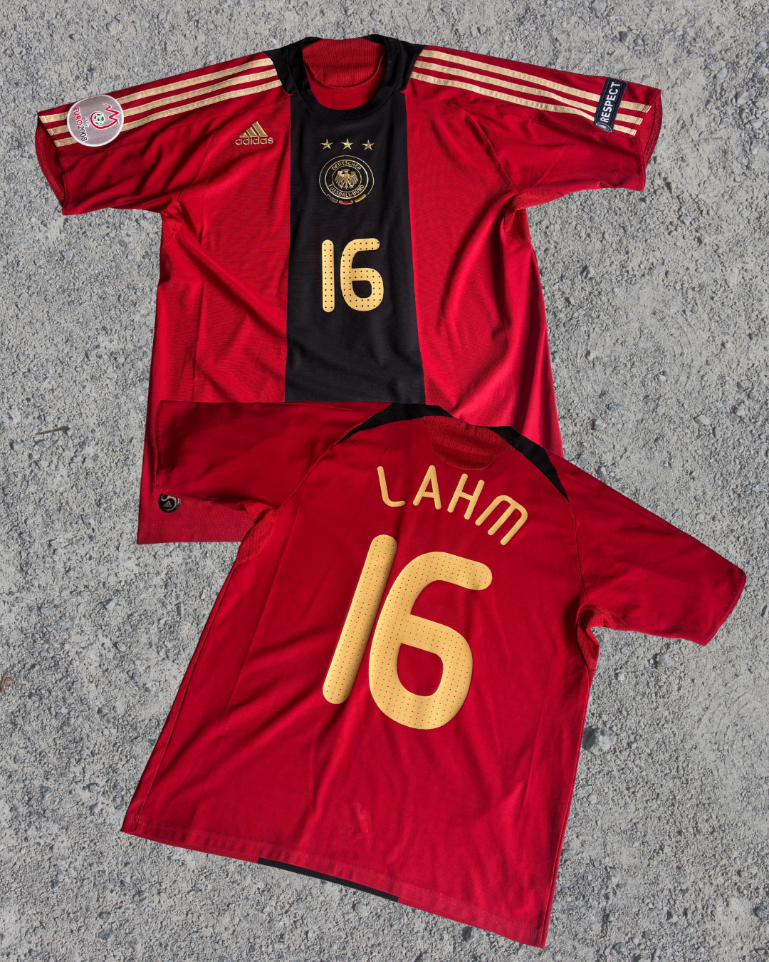 Deutschland Trikot Auswärts Lahm (L) 