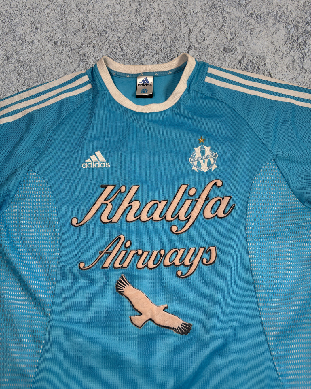 Olympique Marseille Trikot Auswärts Van Buyten (XL) 