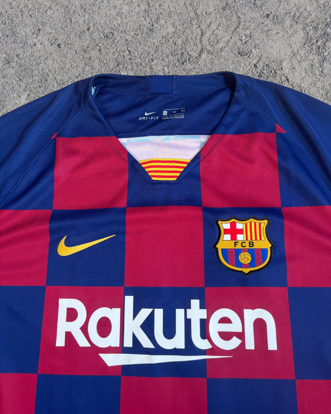 FC Barcelona Trikot Messi (XXL) 