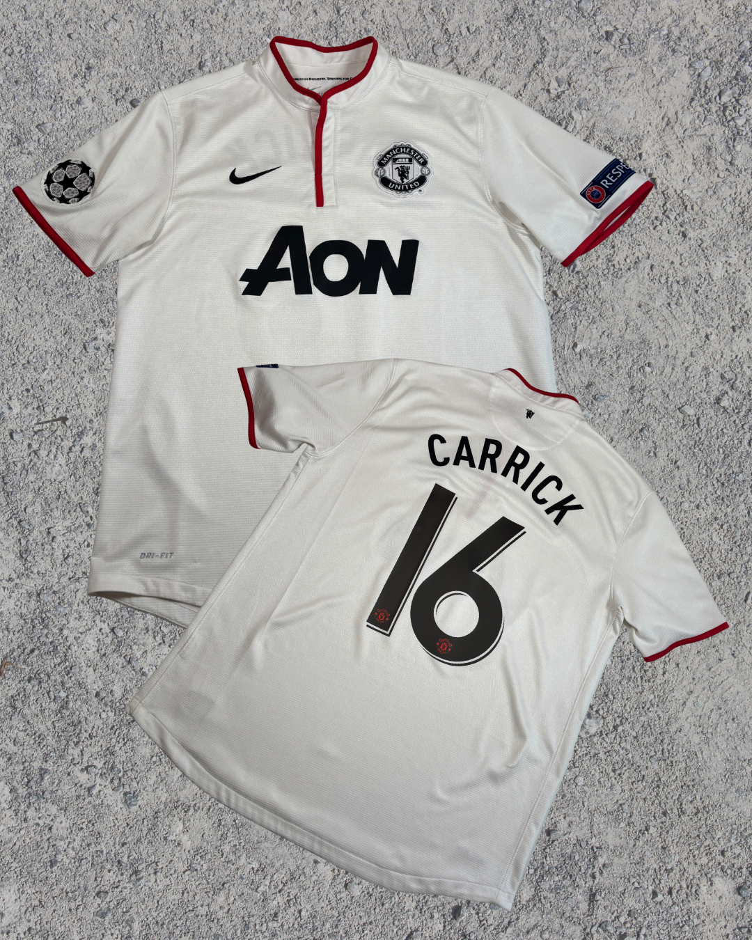 Manchester United Trikot Auswärts Carrick (L)