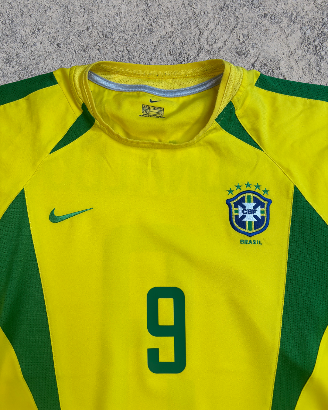 Brasilien Trikot Ronaldo (M) 