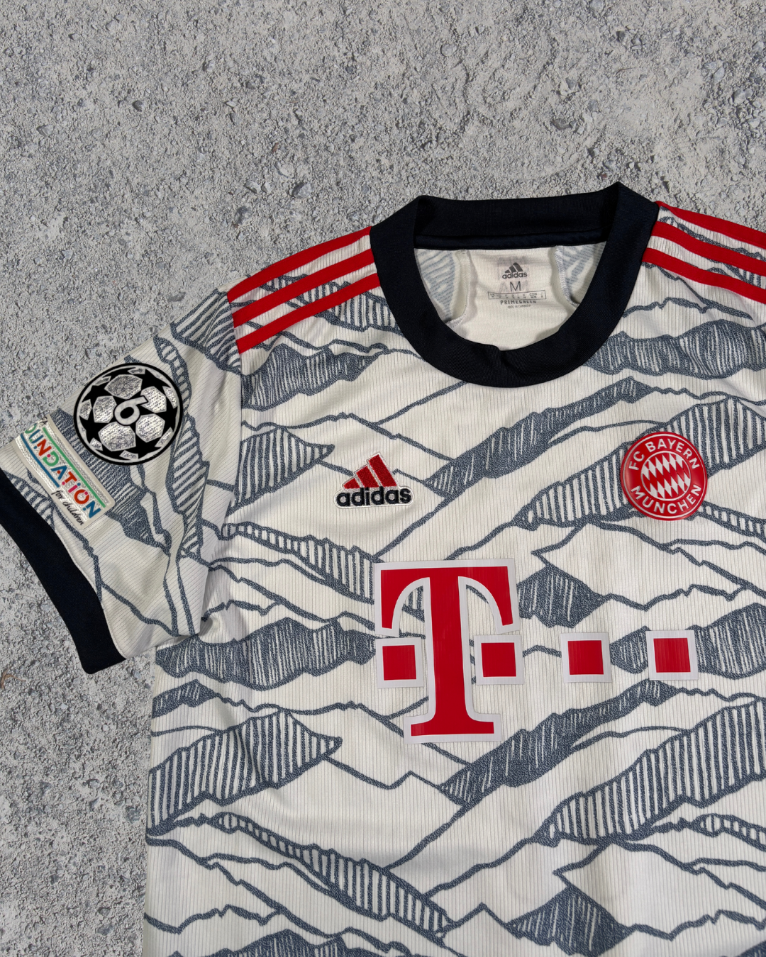 FC Bayern Trikot Drittes Goretzka (M) 