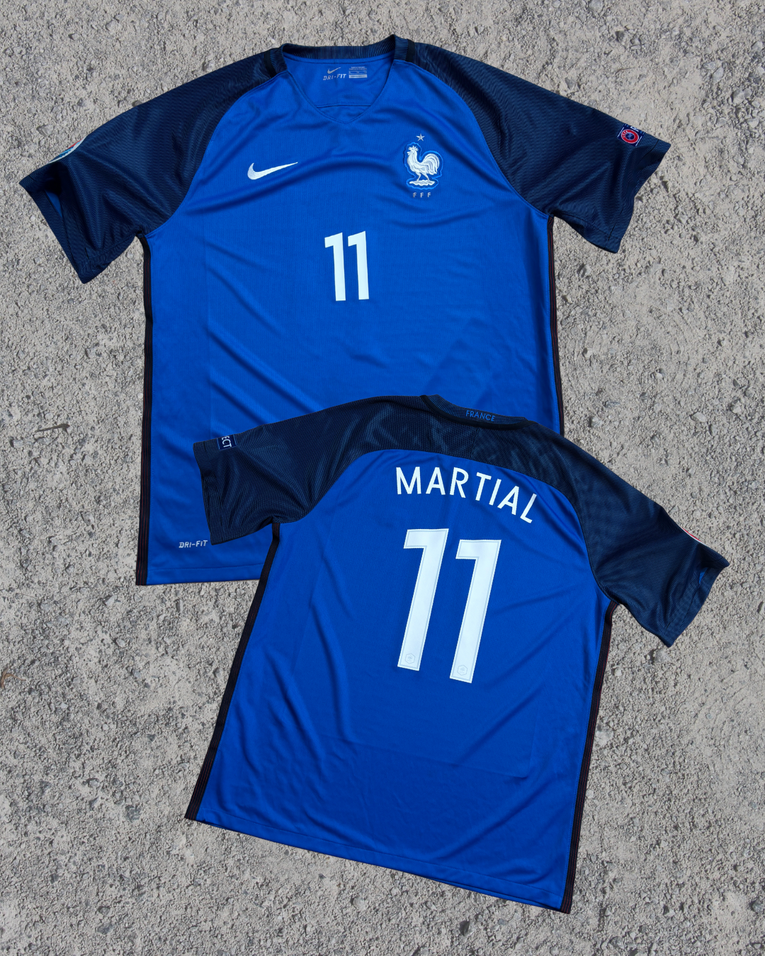 Frankreich Trikot Martial (XL)