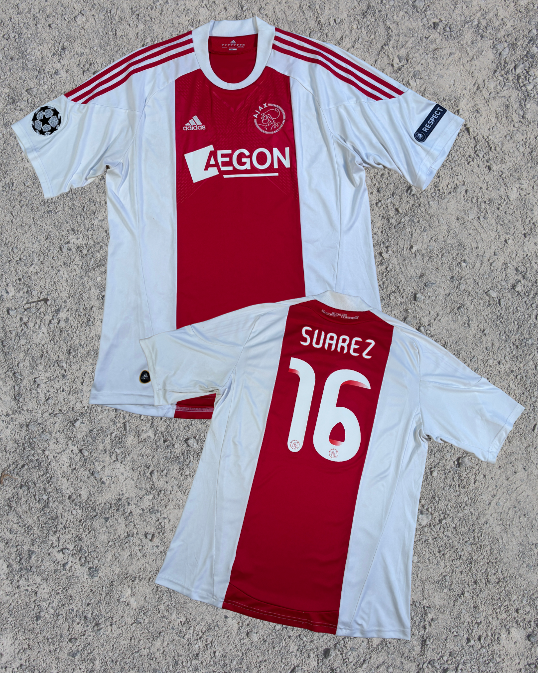 Ajax Amsterdam Trikot Suarez (XL) 