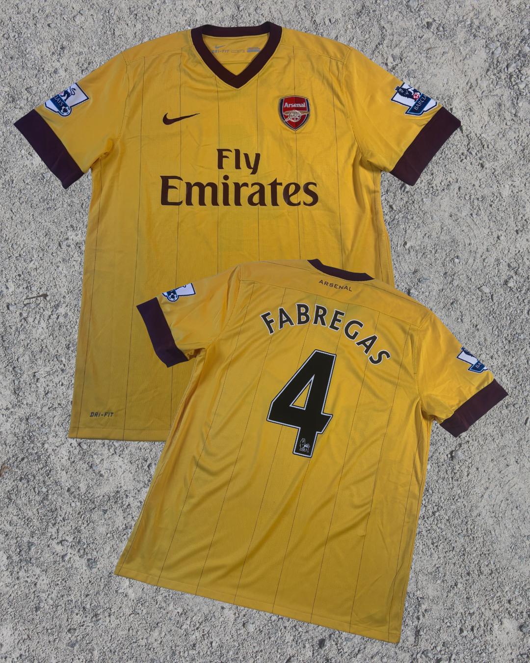 Arsenal Trikot Auswärts Fabregas (L) 