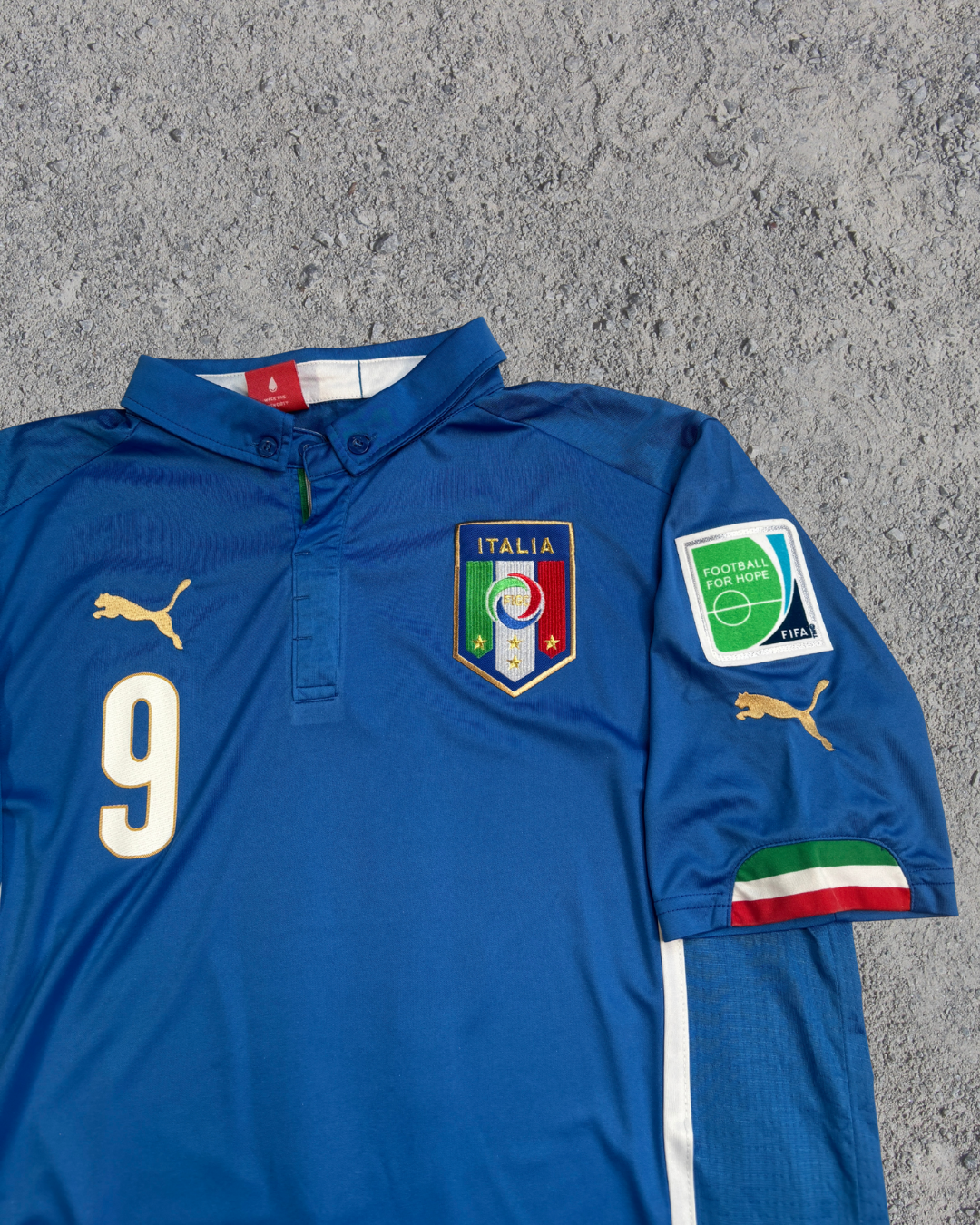 Italien Trikot Balotelli (L) 