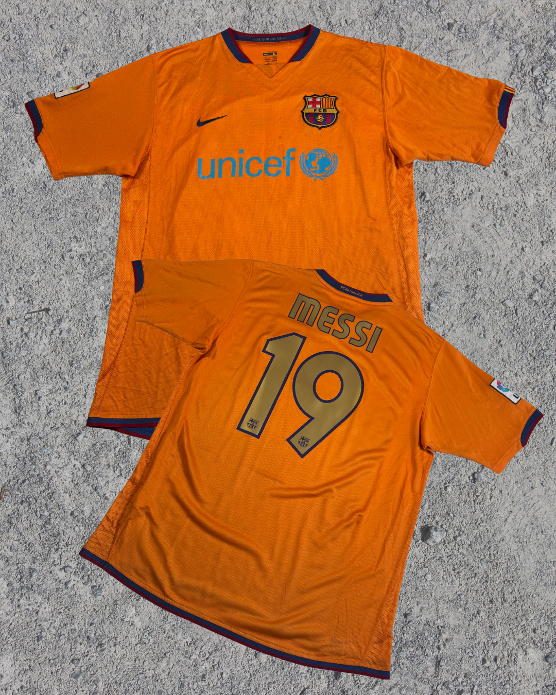 FC Barcelona Trikot Auswärts Messi (L) 