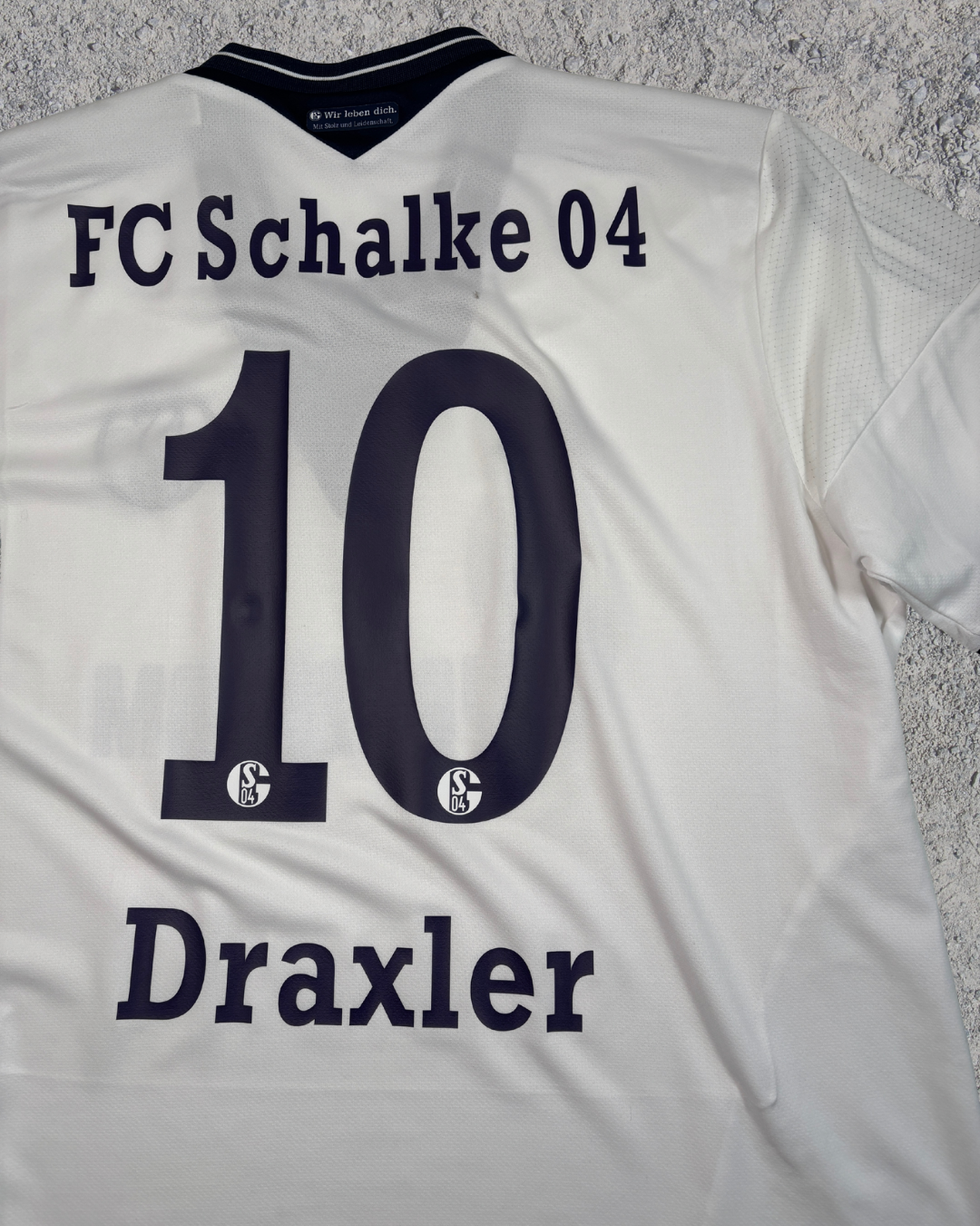 Schalke 04 Trikot Auswärts Draxler (XL) 