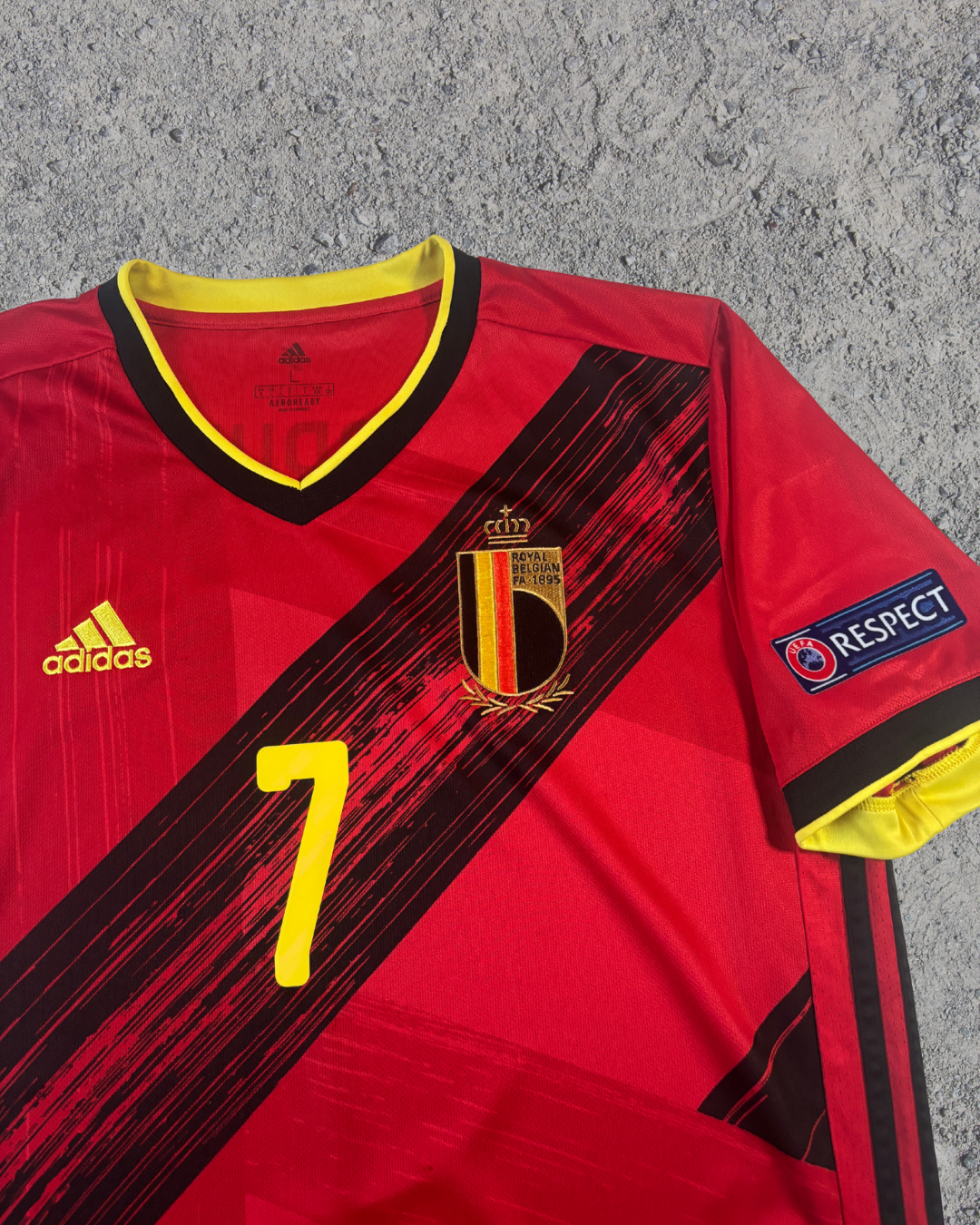 Belgien Trikot De Bruyne (L)
