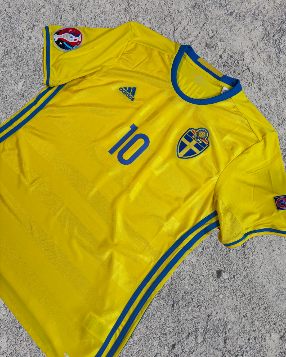Schweden Trikot Ibrahimovic (XL)