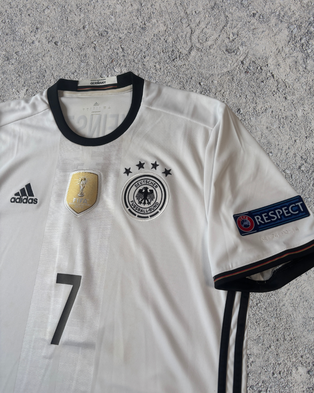 Deutschland Trikot Schweinsteiger (L) 
