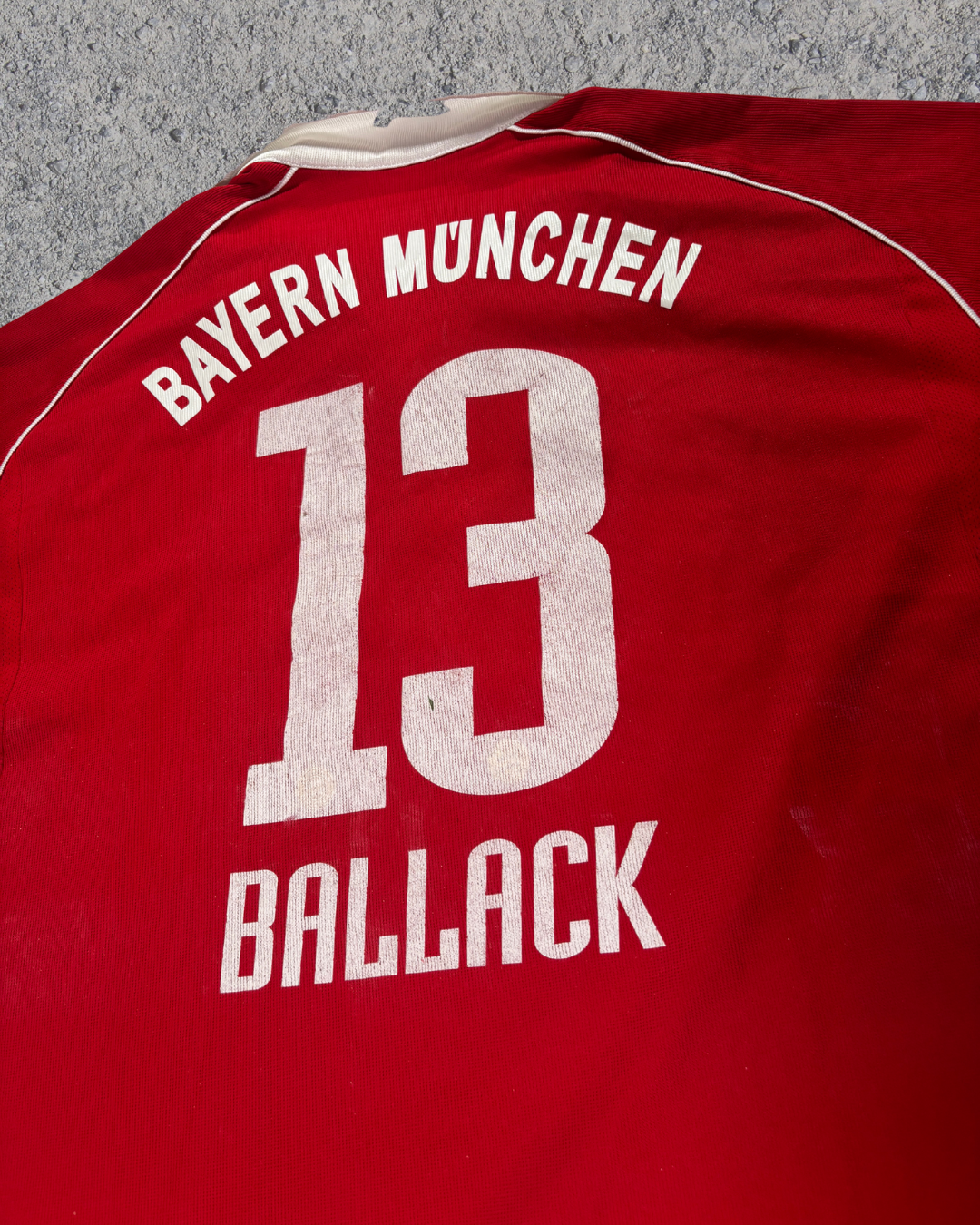 FC Bayern Trikot Ballack (XXL) 