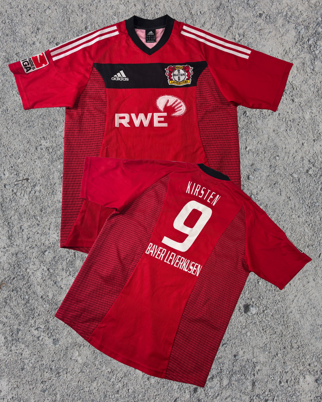 Bayer 04 Leverkusen Trikot Kirsten (XL Kinder)