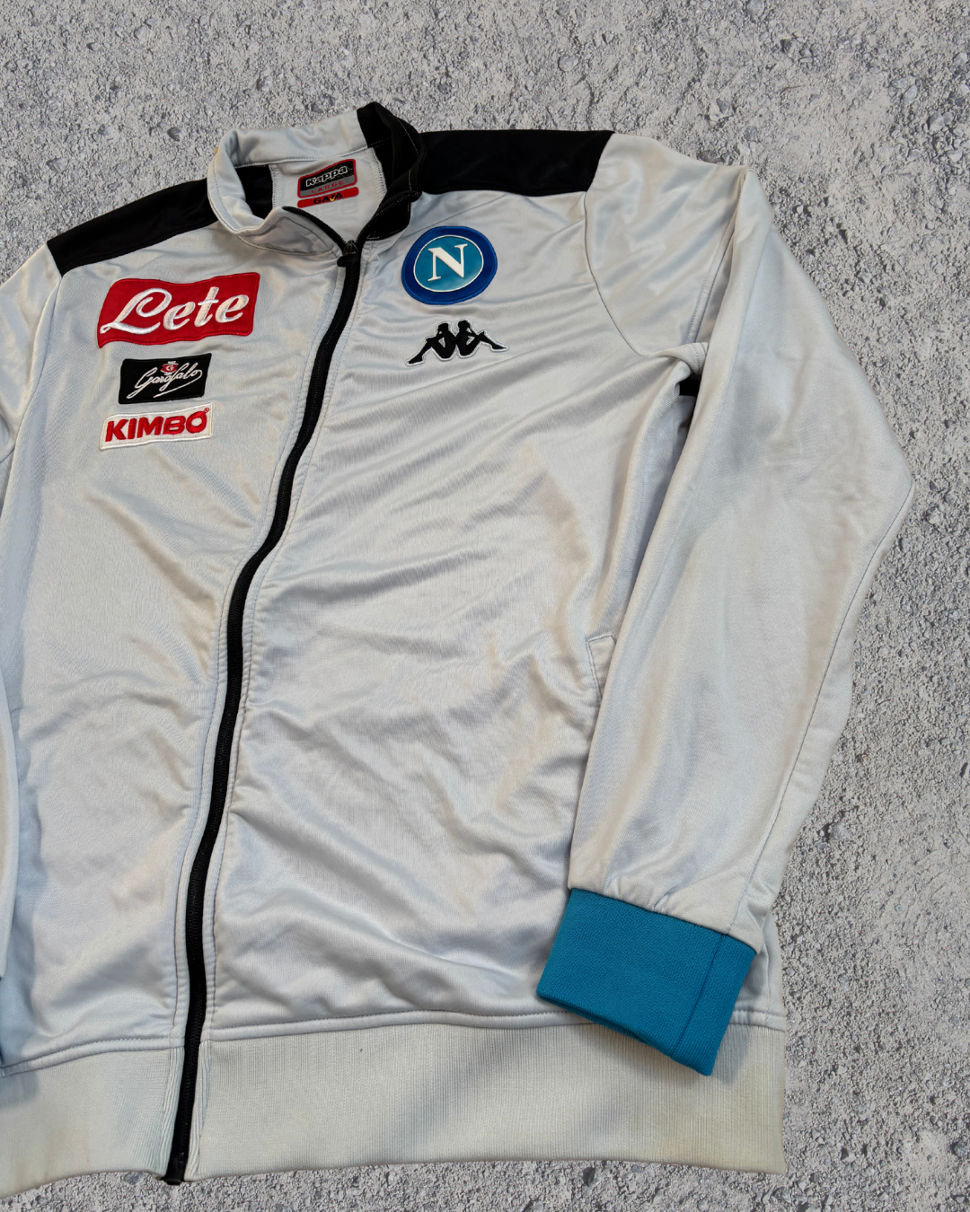 SSC Neapel Trainingsjacke (L) 