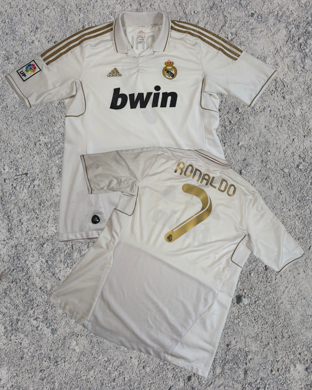 Real Madrid Trikot Ronaldo (L)