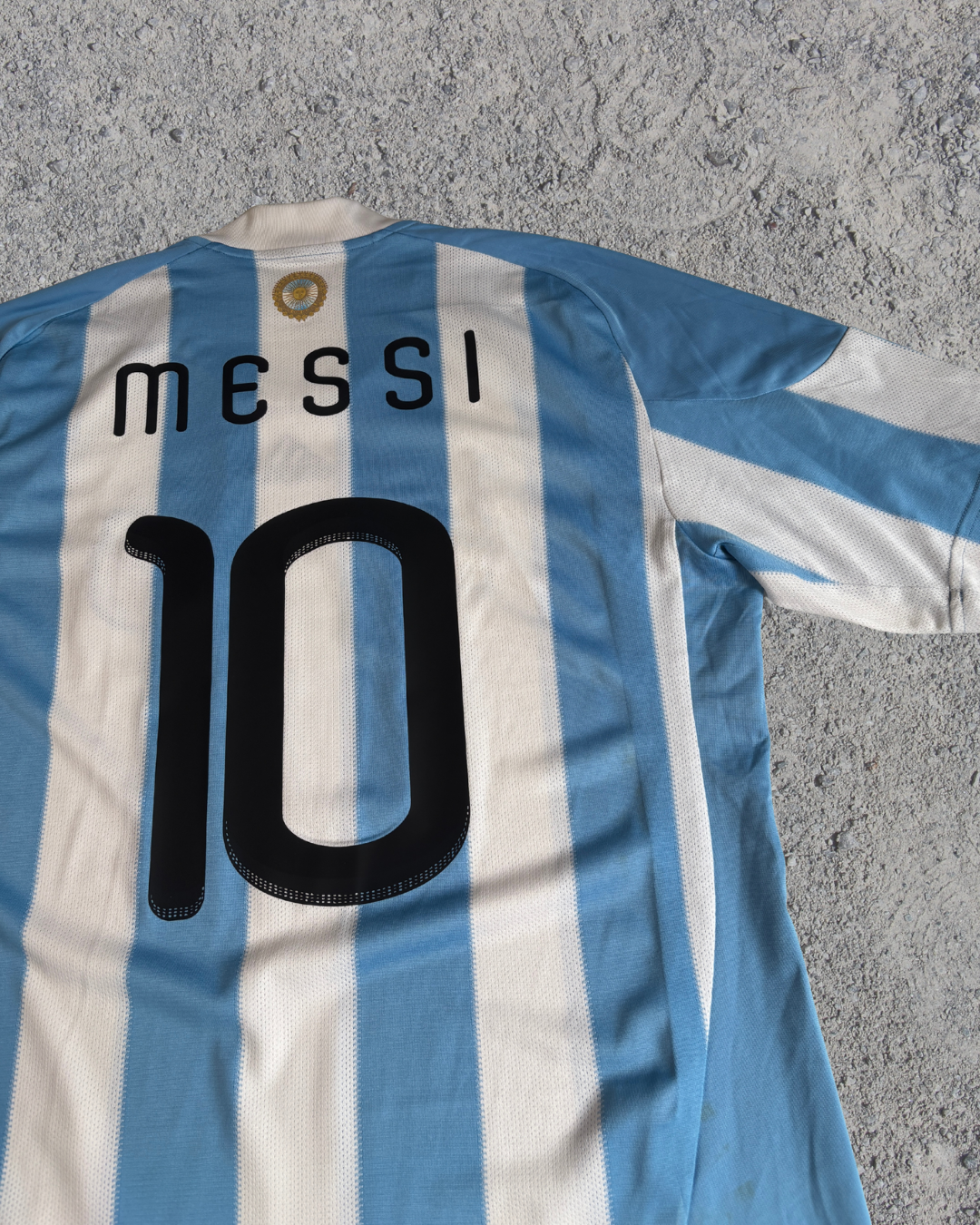 Argentinien Trikot Messi (L)
