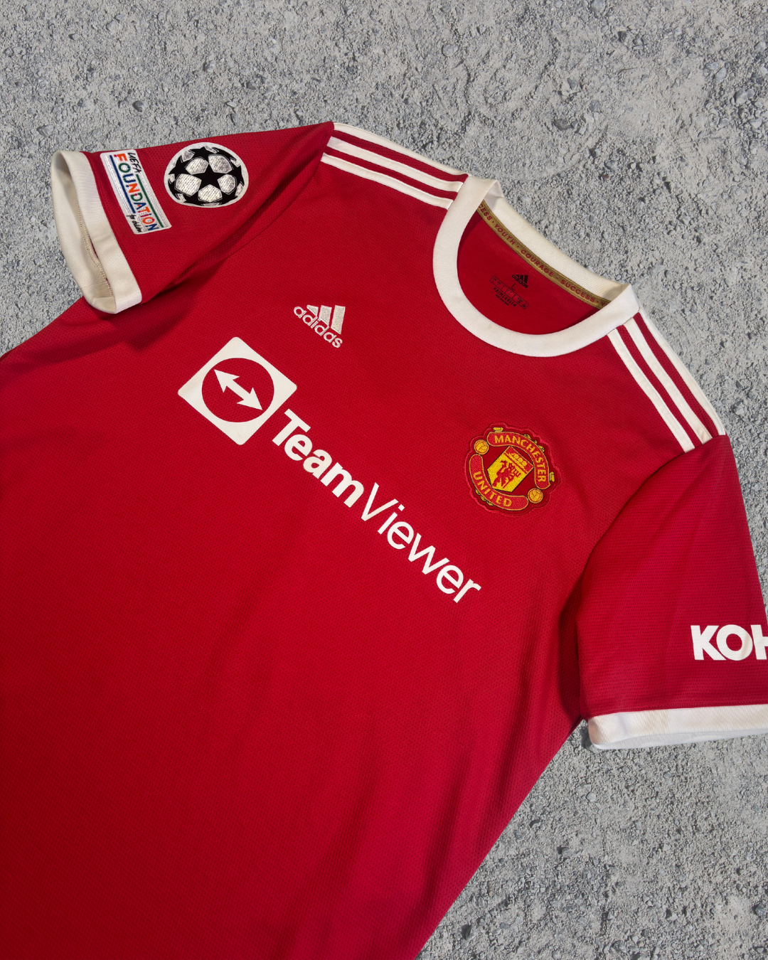 Manchester United Trikot Ronaldo (L) 