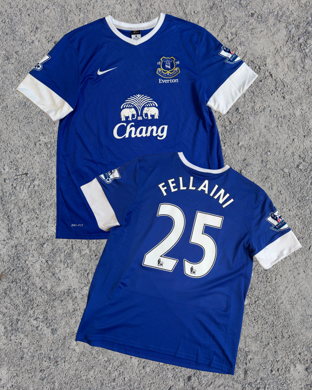 Everton Trikot Fellaini (XL)