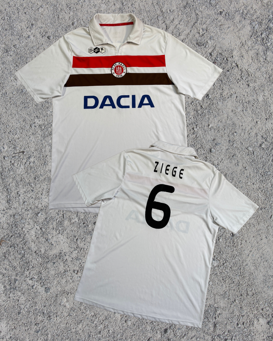 FC St. Pauli Trikot Auswärts Ziege (L)
