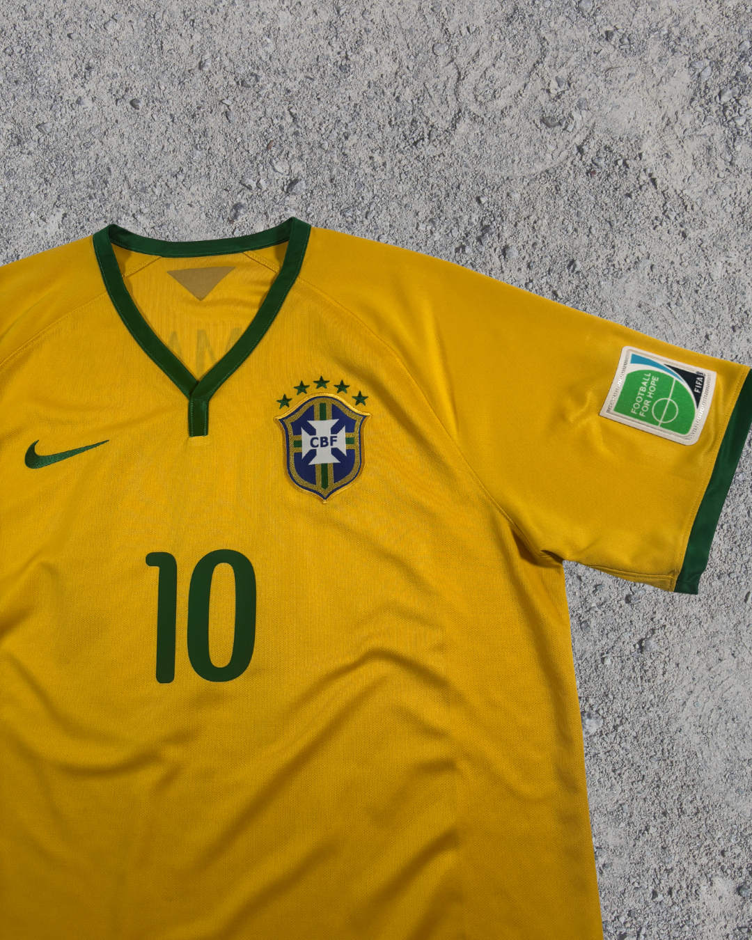 Brasilien Trikot Neymar (L) 