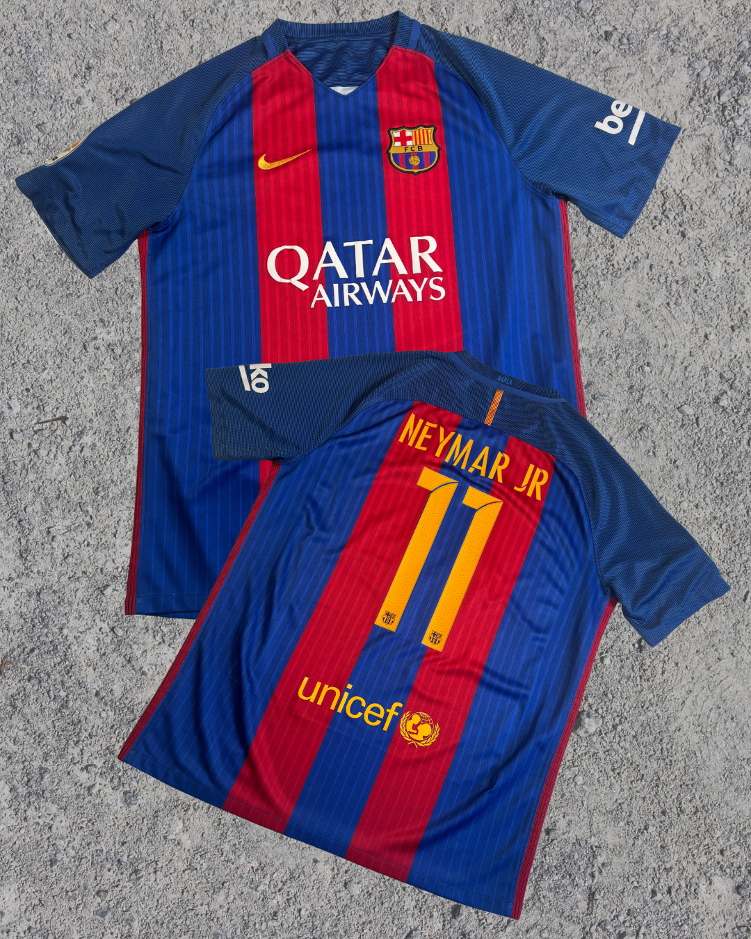 FC Barcelona Trikot Neymar (L) 