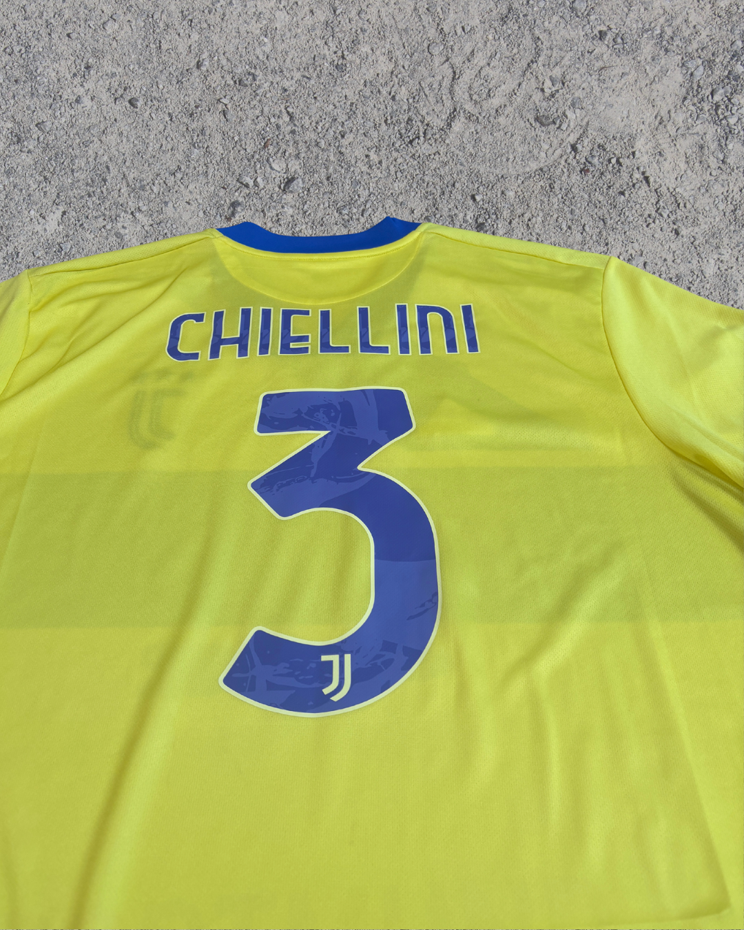 Juventus Turin Trikot Drittes Chiellini (XXL) 