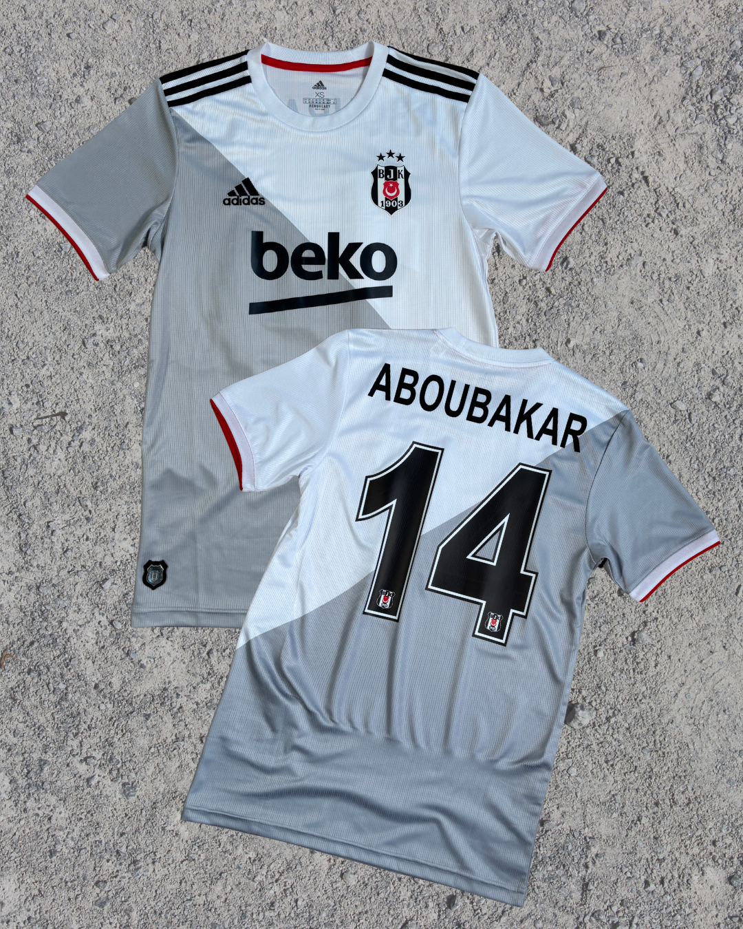 Besiktas Istanbul Trikot Aboubakar (XS) 