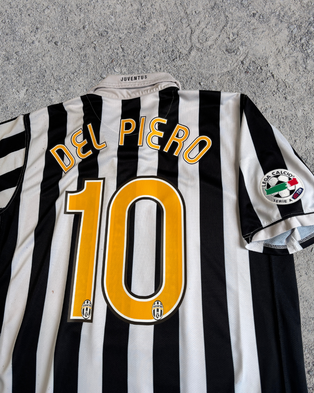 Juventus Turin Trikot Del Piero (L)