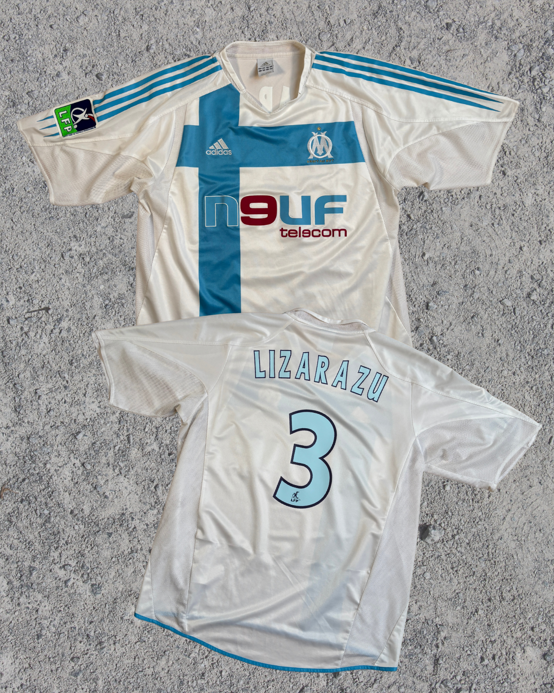 Olympique Marseille Trikot Lizerazu (L)