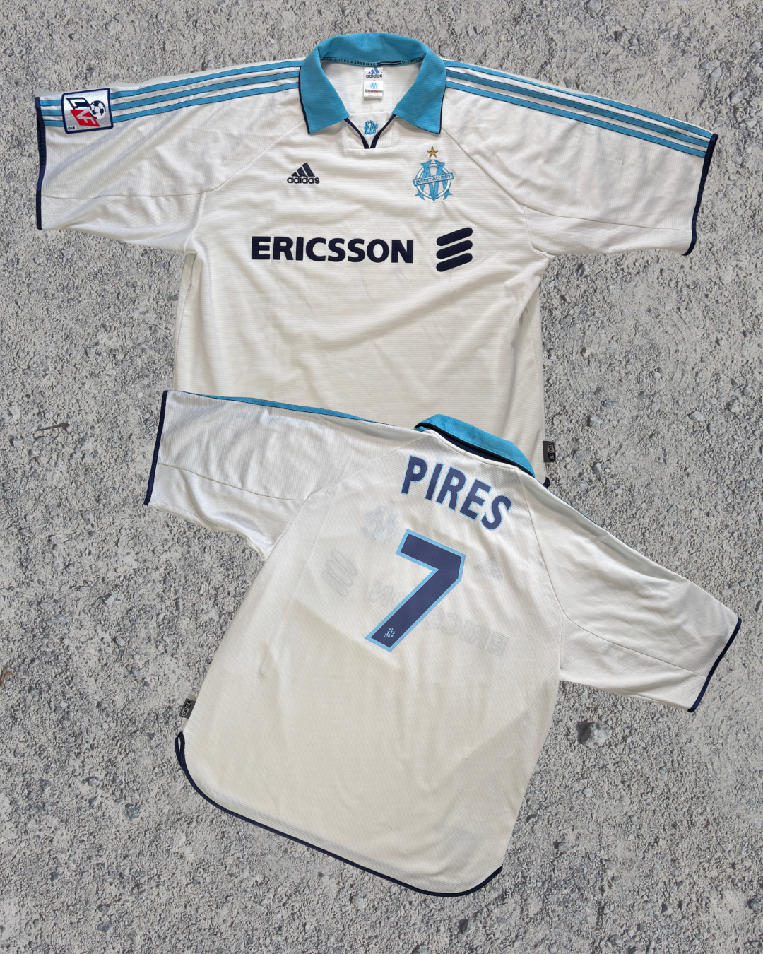 Olympique Marseille Trikot Pires (XL) 