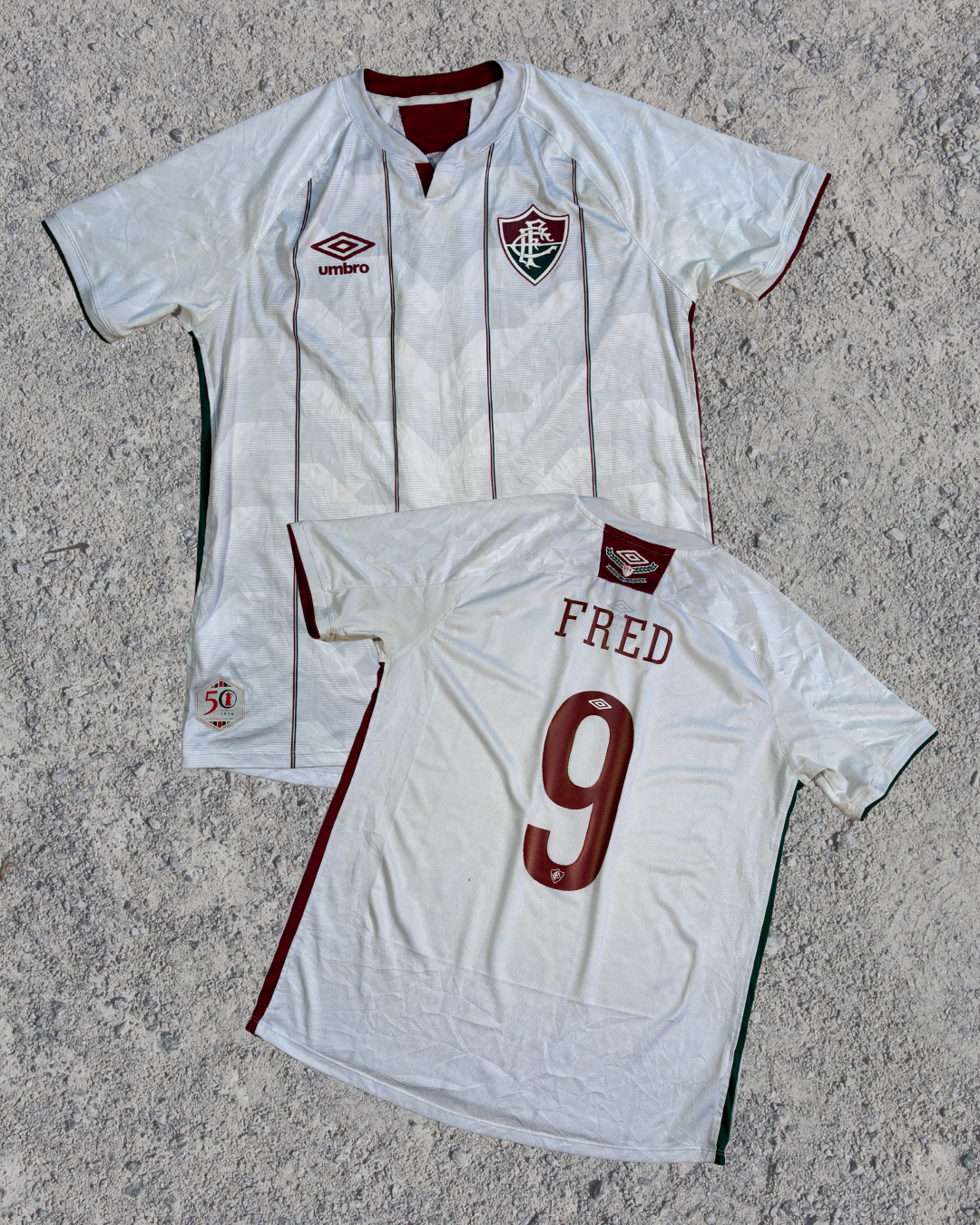Fluminense Trikot Auswärts Fred (L)