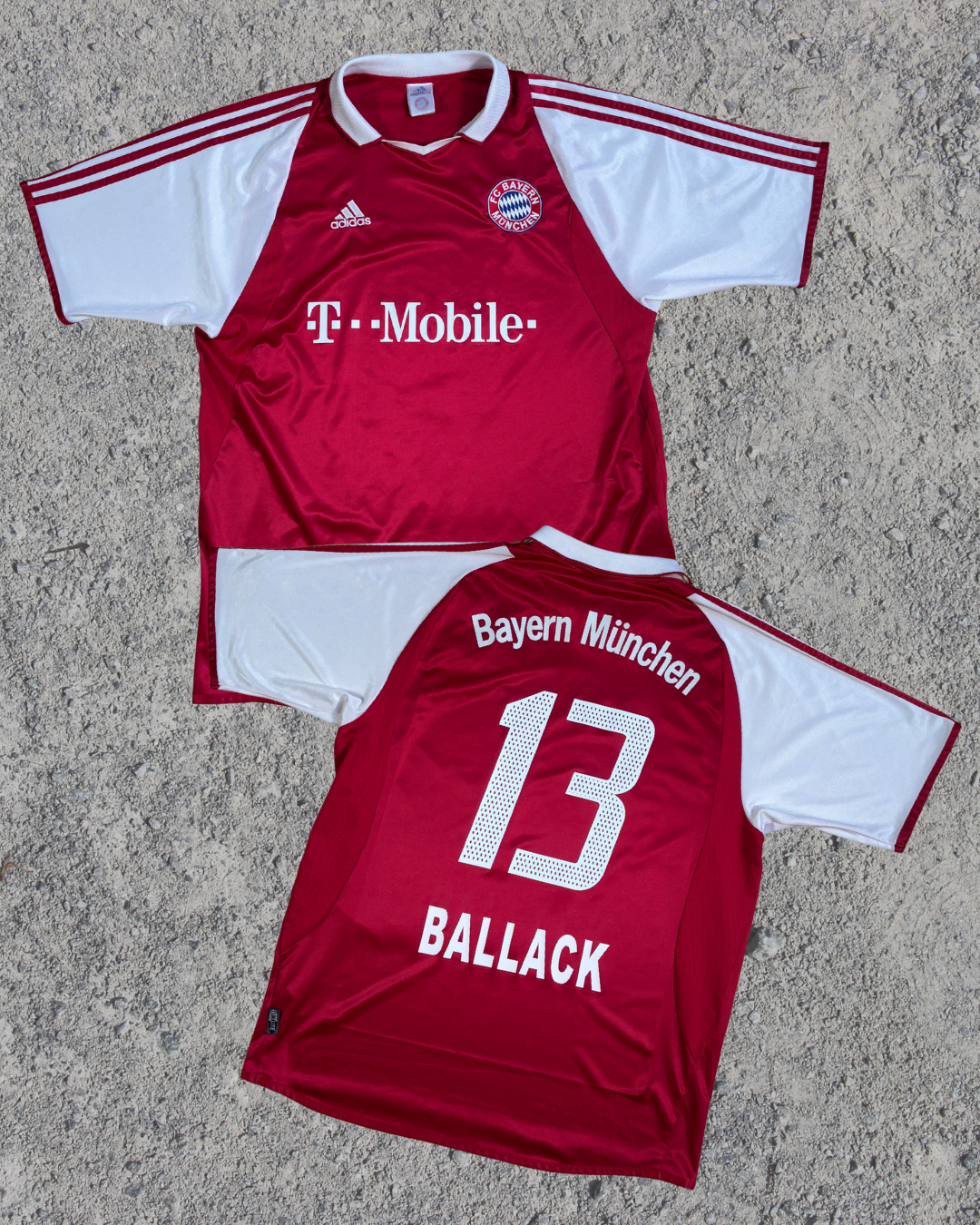 FC Bayern Trikot Ballack (L)