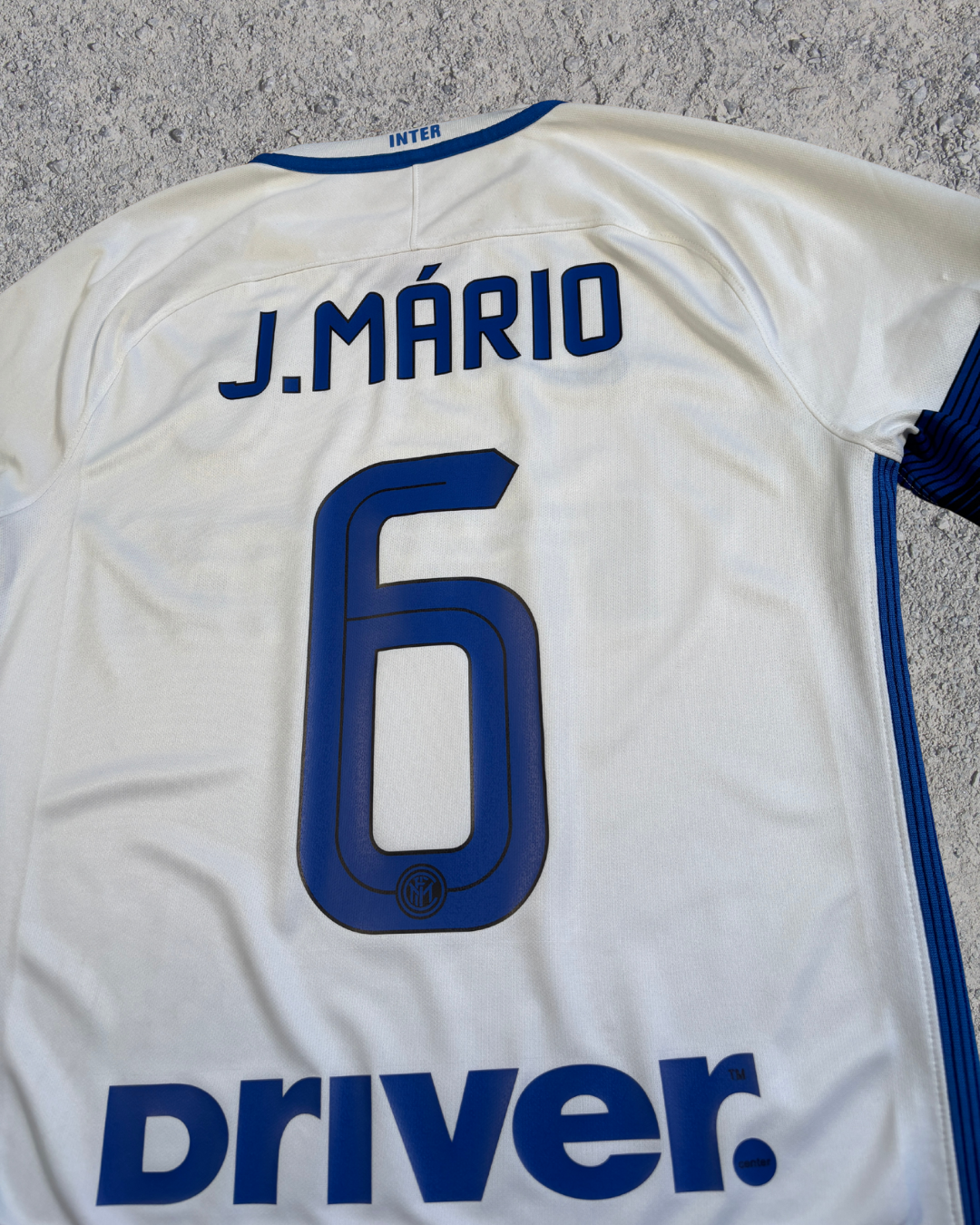 Inter Mailand Trikot Auswärts Joao Mario (M) Inter Mailand Trikot Auswärts Joao Mario (M)