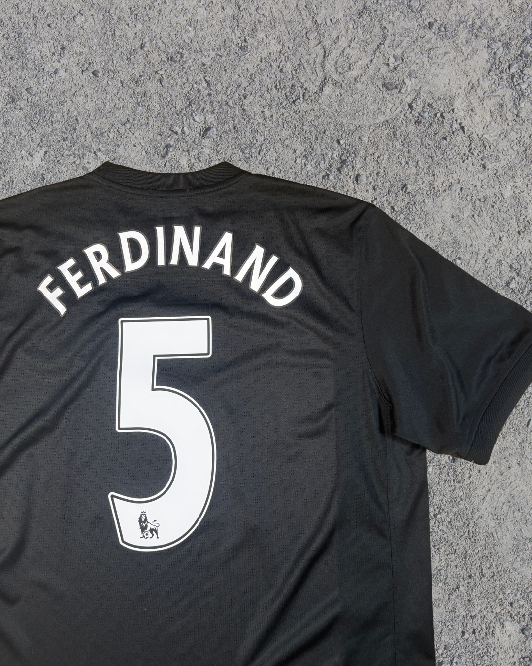 Manchester United Trikot Auswärts Ferdinand (L)