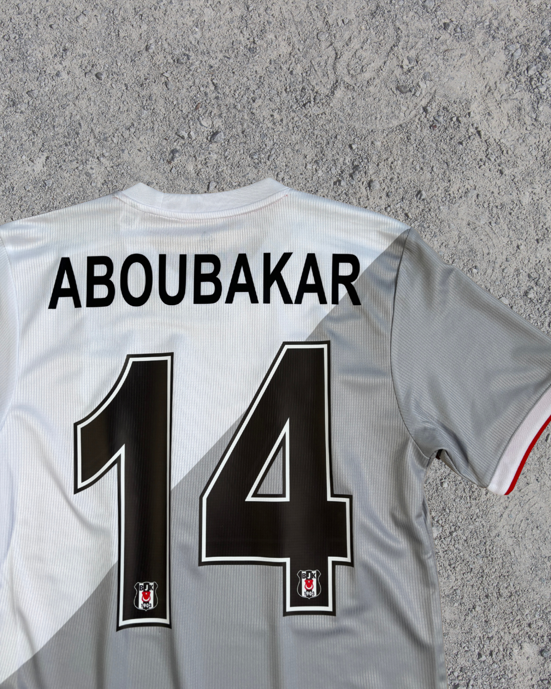 Besiktas Istanbul Trikot Aboubakar (XS) 