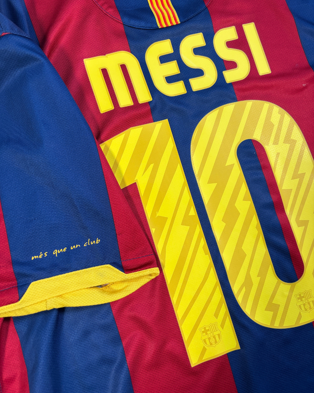 FC Barcelona Trikot Messi (XL)
