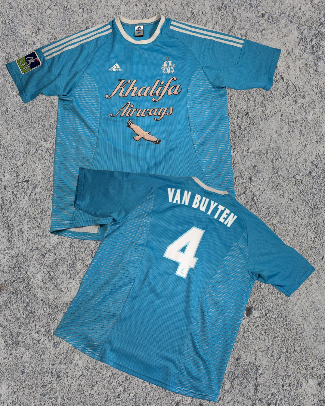 Olympique Marseille Trikot Auswärts Van Buyten (XL) 